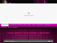 Tablet Screenshot of chateau-aphrodite.com